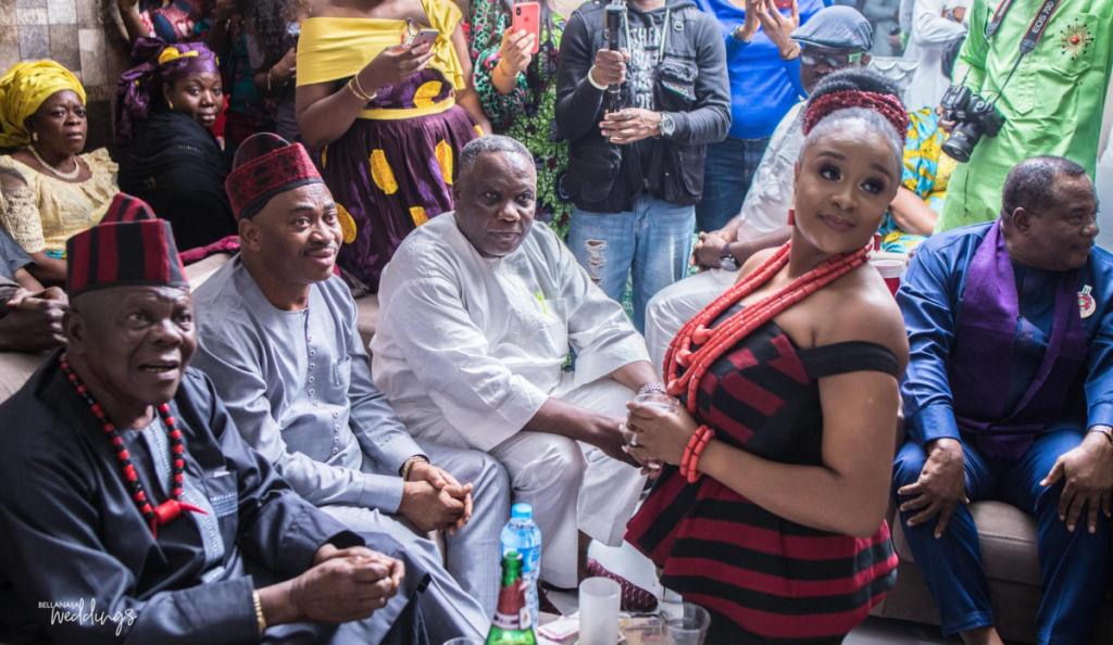 Idoma traditional wedding