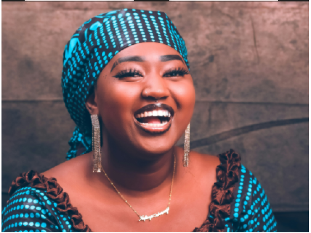 Young woman in good health