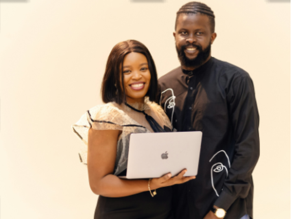 Couple living their purpose