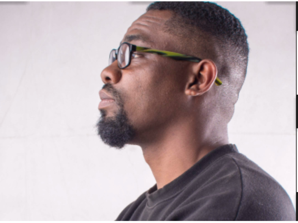 Man of character ponders