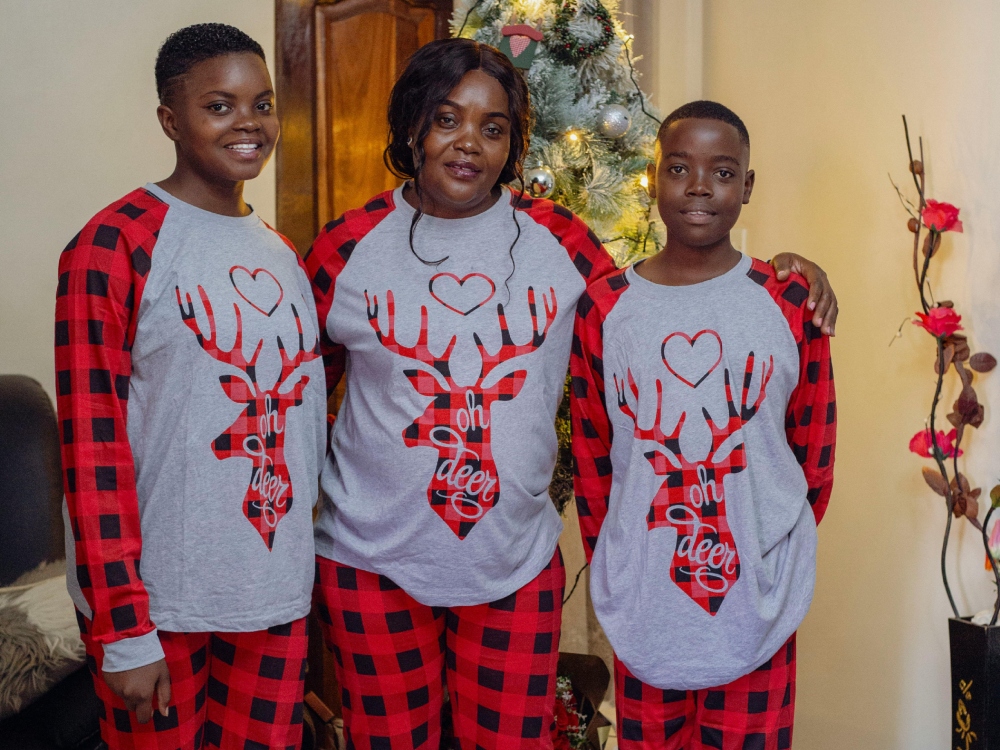 family employing money-saving hacks for season