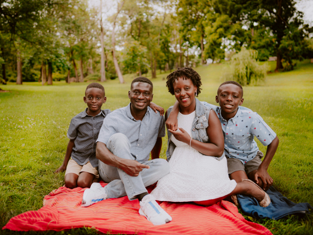 Contentment for Nigerians is sharing