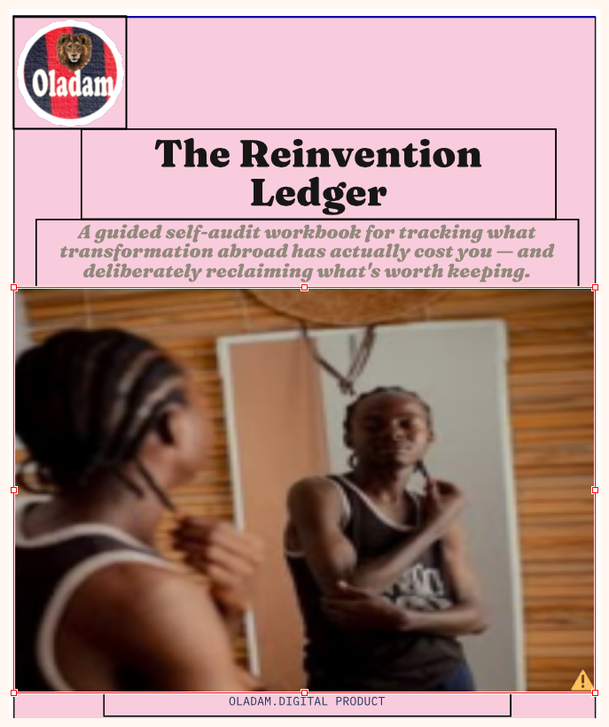 Reinvention coverF