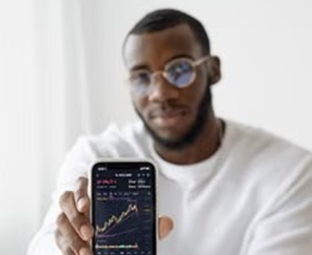 young man keen to build assets